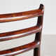 Chaises de salle à manger en palissandre modèle 78 par niels o. møller pour j.l. møllers, set de 6