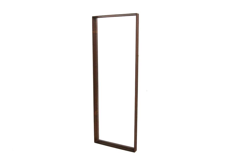Scandinavian rosewood mirror, Sweden, 1960, 122 x 44 cm