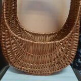 Vintage wicker basket