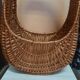 Vintage wicker basket