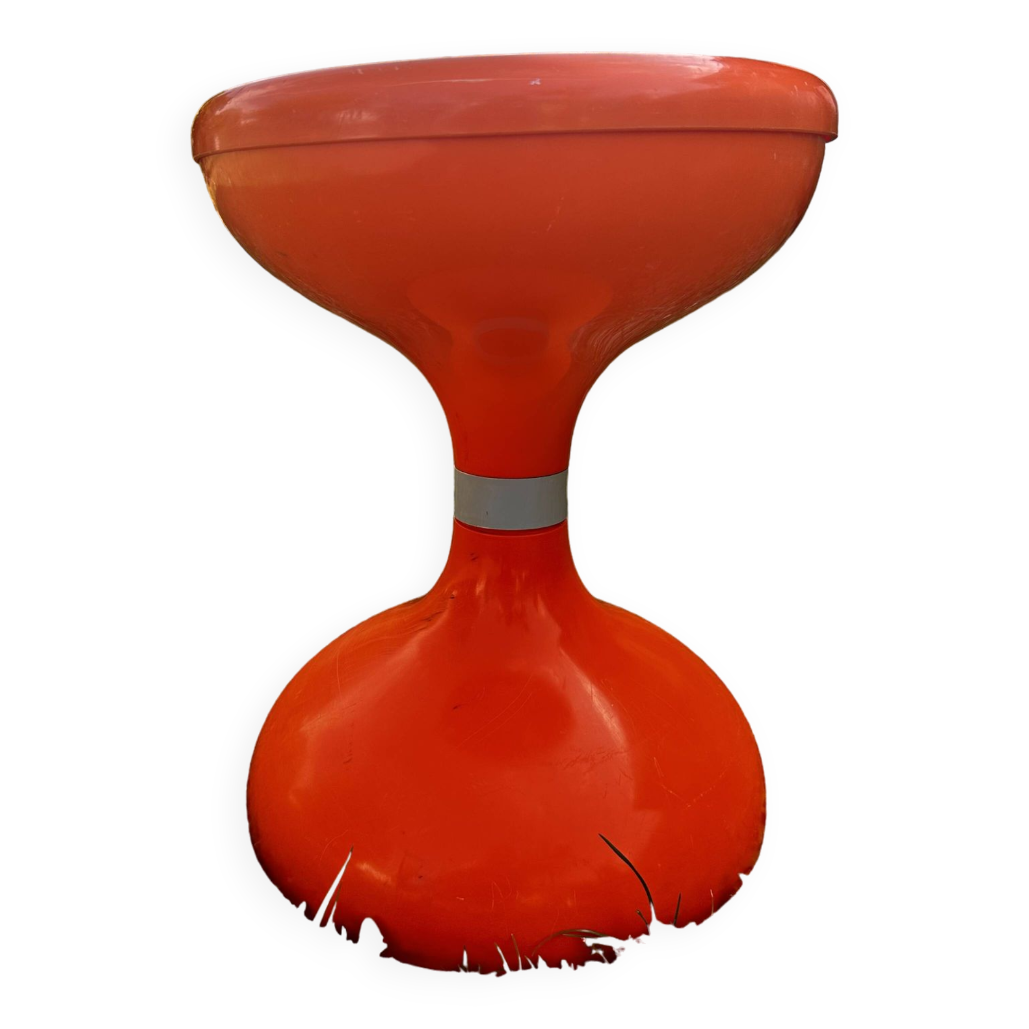 Sgabello Americano Robur diabolo stool orange