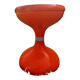 Sgabello Americano Robur diabolo stool orange