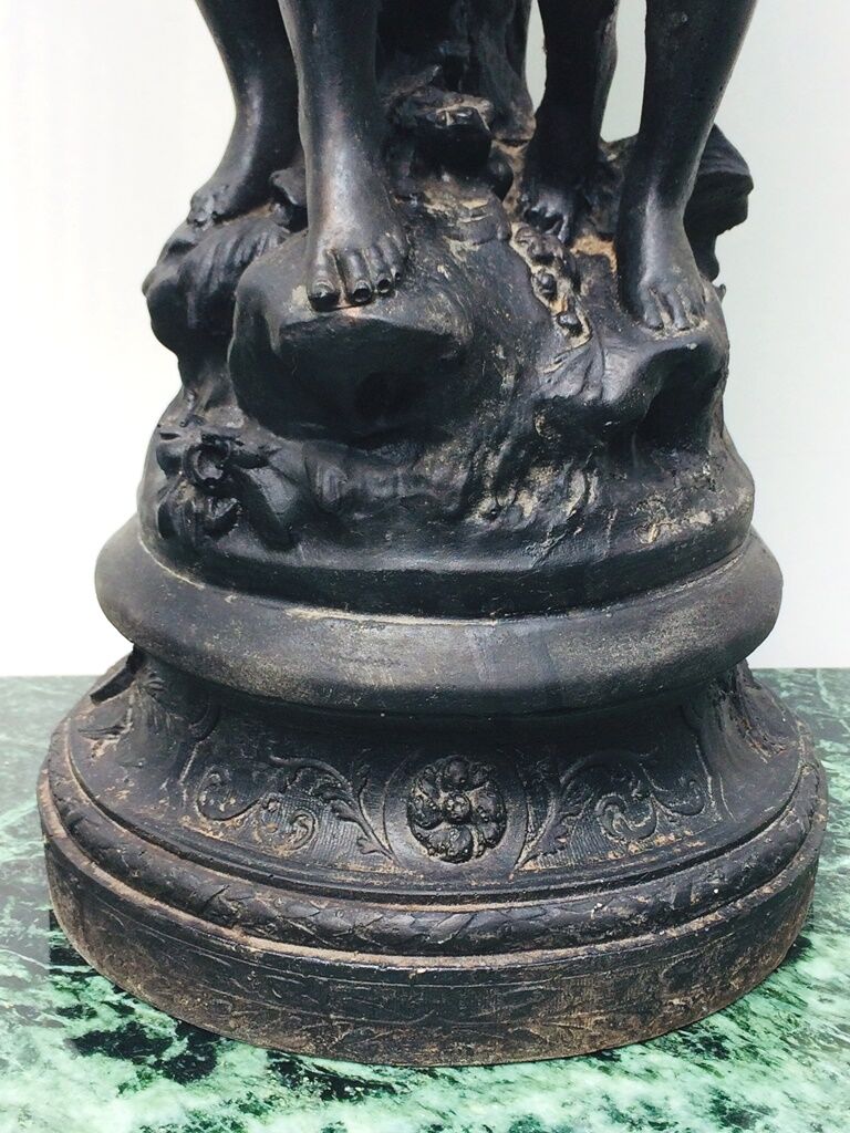 Art Nouveau style lamp 1900