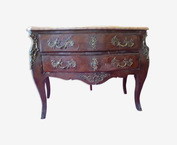 Commode galbée XVIII ème