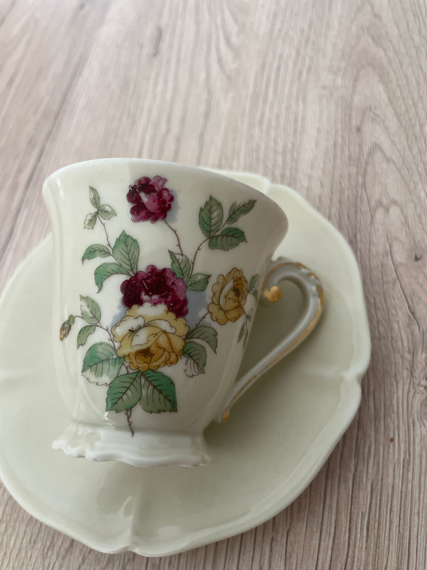 Cup Old Royal Limoges Factory