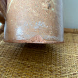 Handmade terracotta pitcher