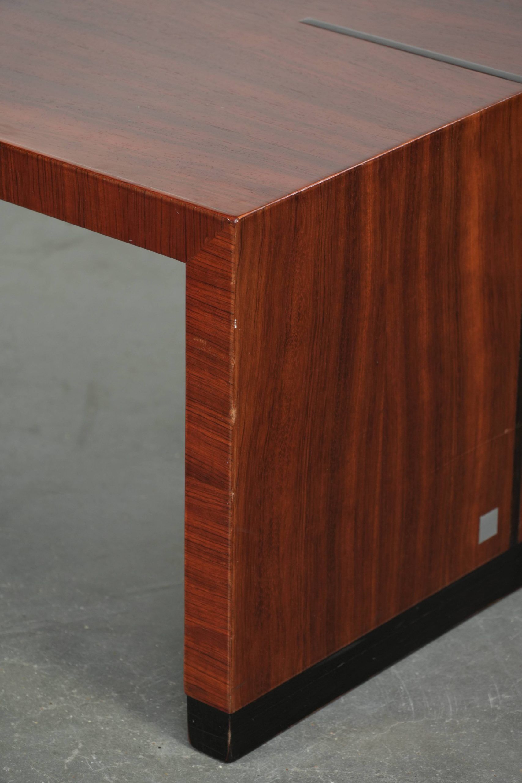 Large and unique rectangular Art Deco design coffee table