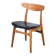 Oak Dining Chair attributed to Hans J. Wegner for Carl Hansen & Son, Denmark, 1952