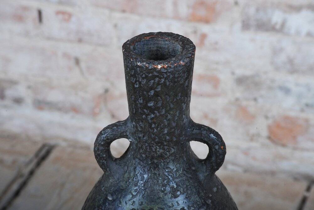 Art Deco Vase in Ceramics, Czech, 1920s