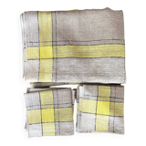 Vintage rectangular tablecloth 150X200, new