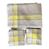 Vintage rectangular tablecloth 150X200, new