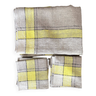 Vintage rectangular tablecloth 150X200, new