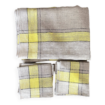 Vintage rectangular tablecloth 150X200, new