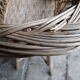 High chair child wicker