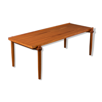 Retro 1960s Mid Century Danish Style Coffee Table