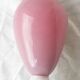 Vase soliflore en opaline rose