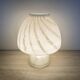 Mid-century Murano glass mushroom table lamp , 1970s