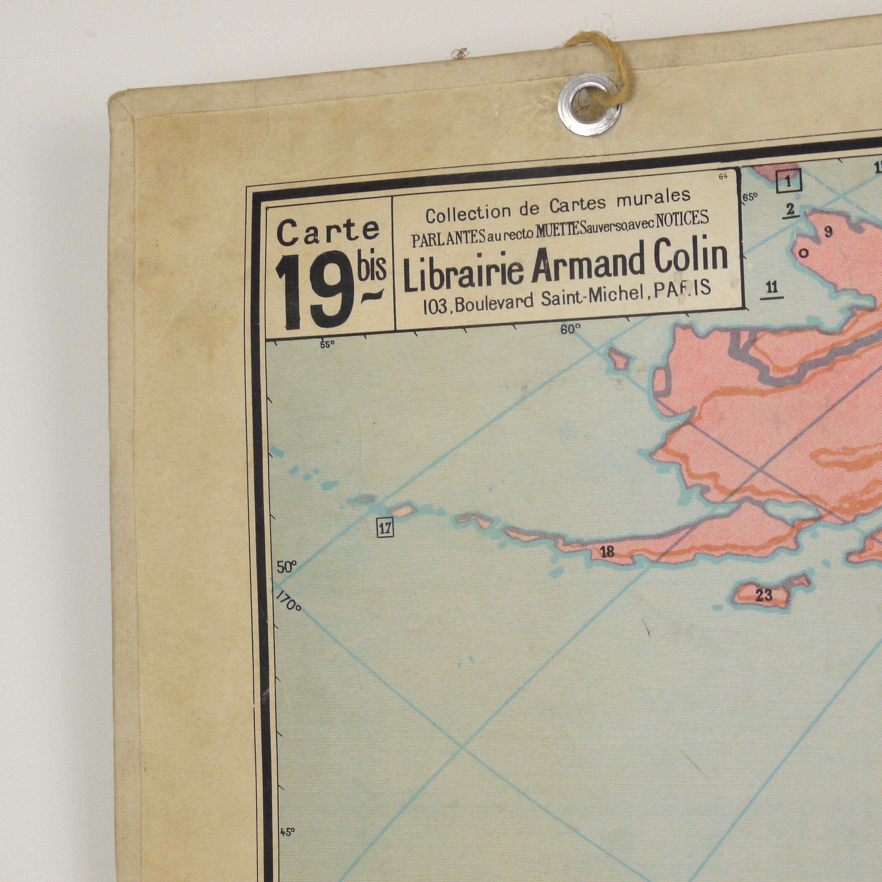 Vidal-Lablache - North America map