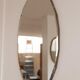 Diamond mirror 30s 33x56cm