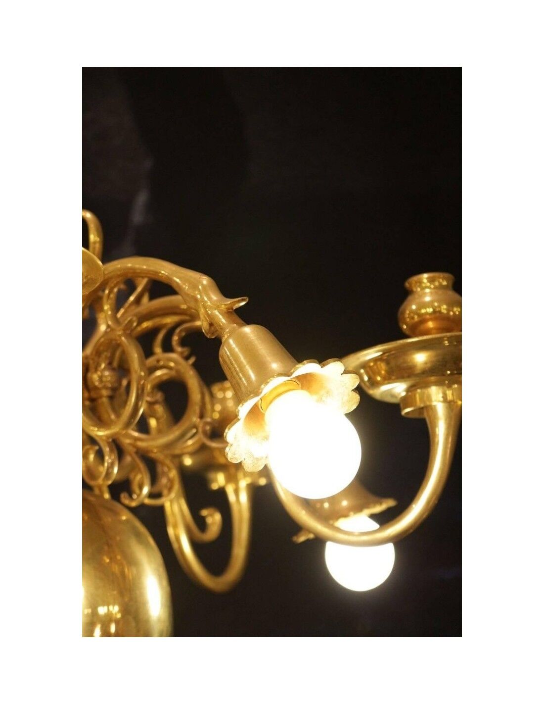 19th century Dutch style chandelier