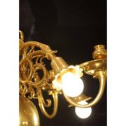 19th century Dutch style chandelier