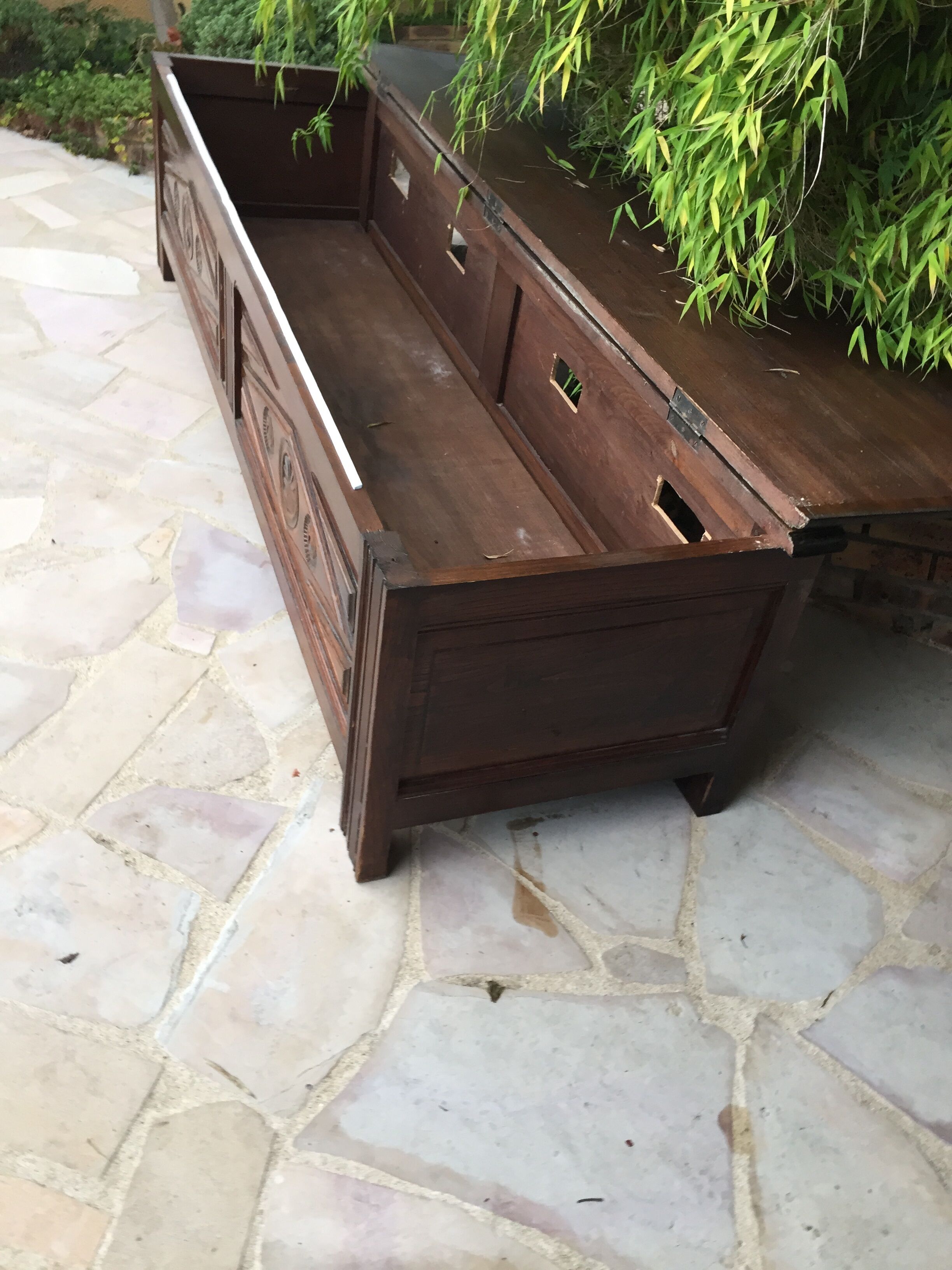 Banc coffre