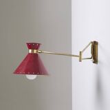 René mathieu wall light, 1950s