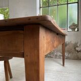Walnut farm table 190cm