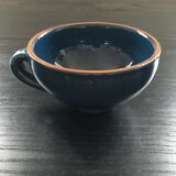 Blue handmade bowl