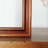 Frame moulded wood