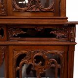 Buffet antique, europe occidentale, vers 1880.