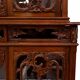 Buffet antique, europe occidentale, vers 1880.
