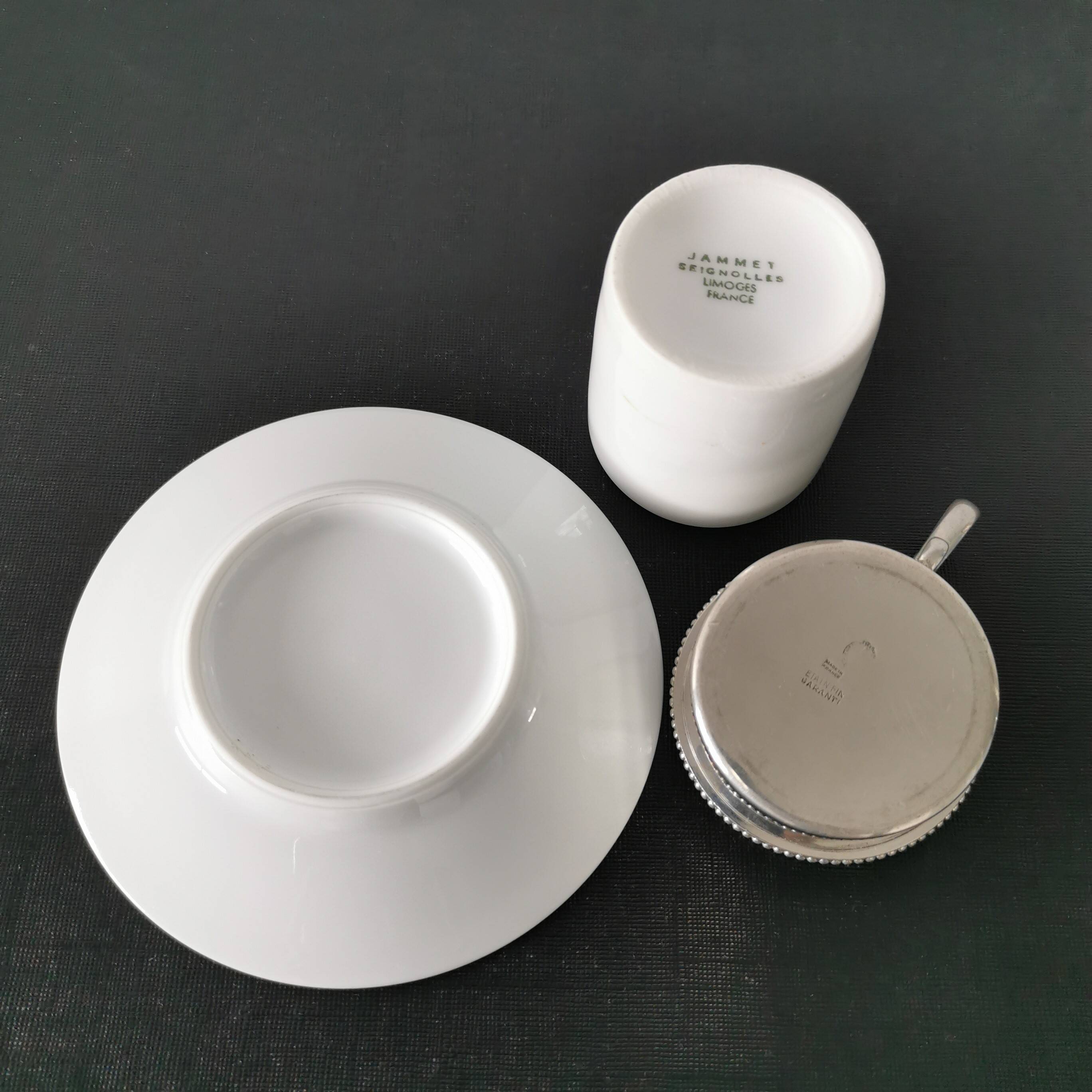 Coffee cup service