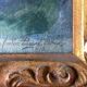 Painting Of Andhrée Ponsard (19th-XX century) Watercolor of 1923 flowers - frame