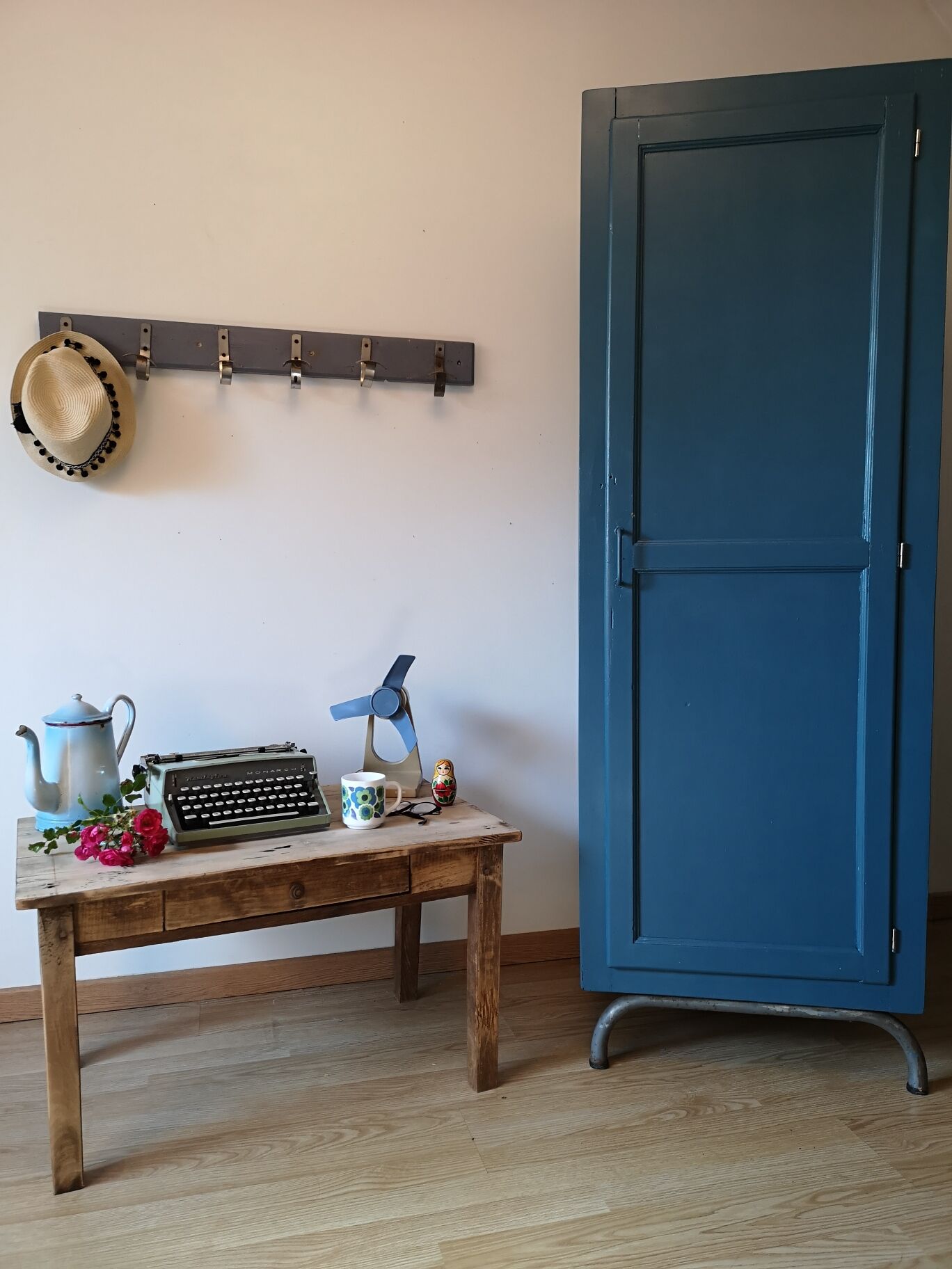 Parisian boarding house vintage 1950s