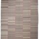 Extra Large Brown Vintage Kilim Rug, 321x370Cm