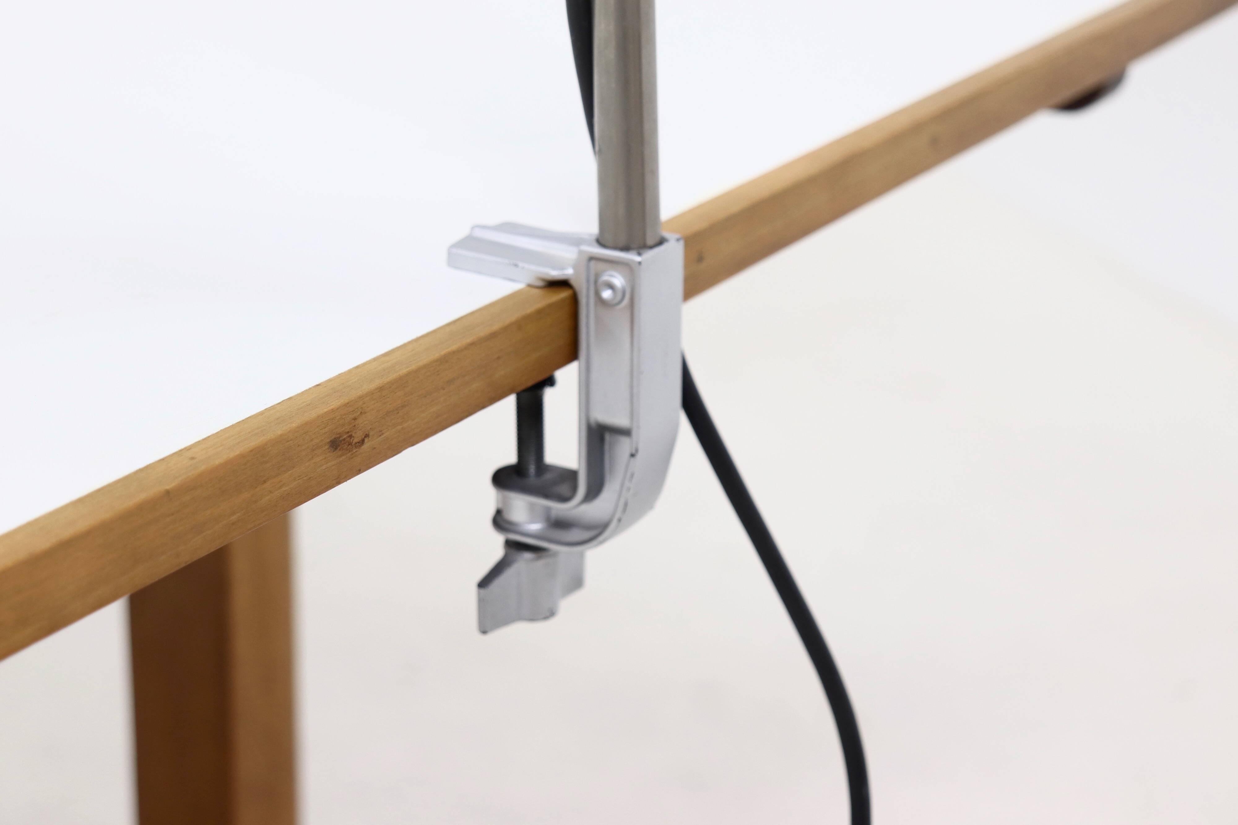Architect Fluorescent Tube Desk Lamp 1970s