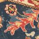 Ancient Portuguese dot rugiola 168x258 cm