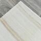 9x12 White & Cream Modern Striped Kilim Rug, 268c358Cm