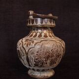 Urne indou bronze XIXeme