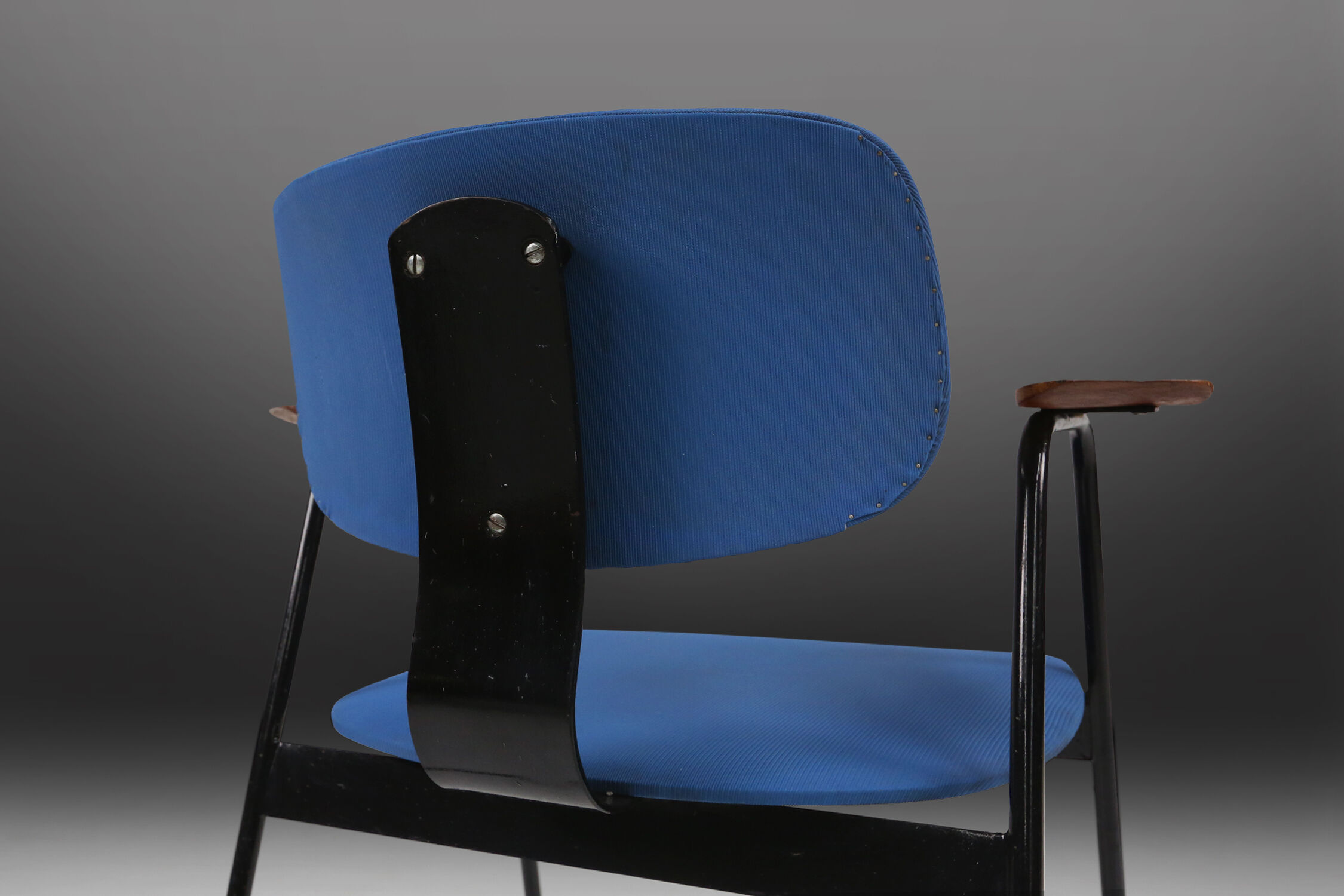 6 chairs by Willy Van der Meeren 1950's