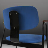 6 chairs by Willy Van der Meeren 1950's
