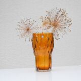 Finnish art glass vase by Kaj Blomqvist for Humppila