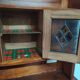 Buffet ancien en bois, 2 corps