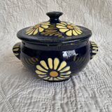 Vintage Alsatian soup tureen with lid