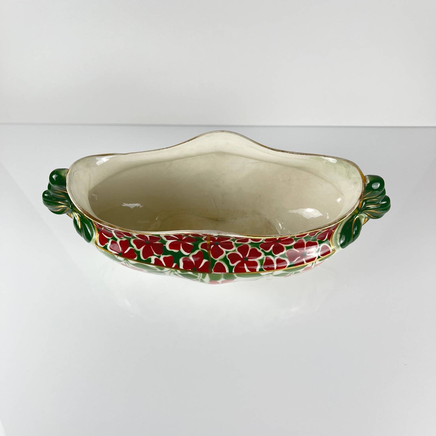 KG (Keller & Guérin) Lunéville planter, Art Nouveau, 1900/1920