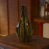 Ceramic vase / pitcher signed St Clément 1950's