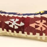 30x60 cm Kilim Coussin, Housse de coussin vintage