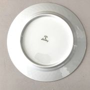 11 dessert plates in porcelain Space Age Schirnding Bavaria