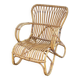 Vintage Belle 8 Rattan ArmChair